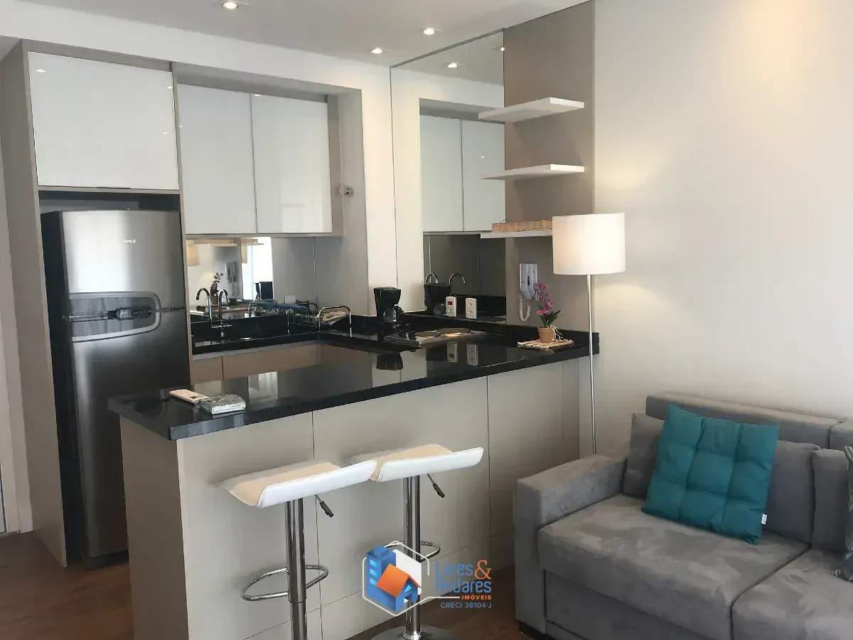 Imagem Studio para venda em Chacara Santo Antonio com 1 quarto, sendo 1 suíte, 33m²