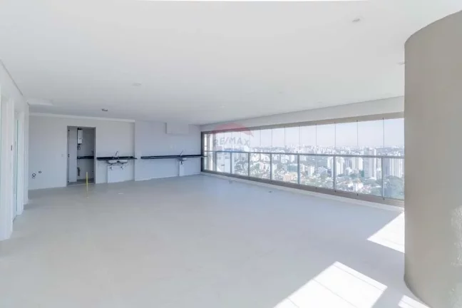 Imagem Mirant Vila Madalena: Apartamento de 146m² 3 suítes c/ 2 vagas, já com melhorias - Unidade de Revenda