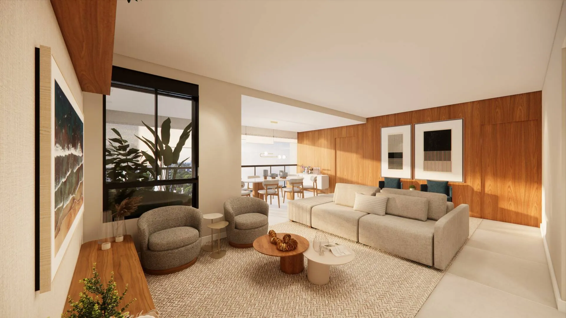Imagem Apartamento Brooklin Paulista - 151M², 3 Dorms, 3 Suítes, 2 Vagas.