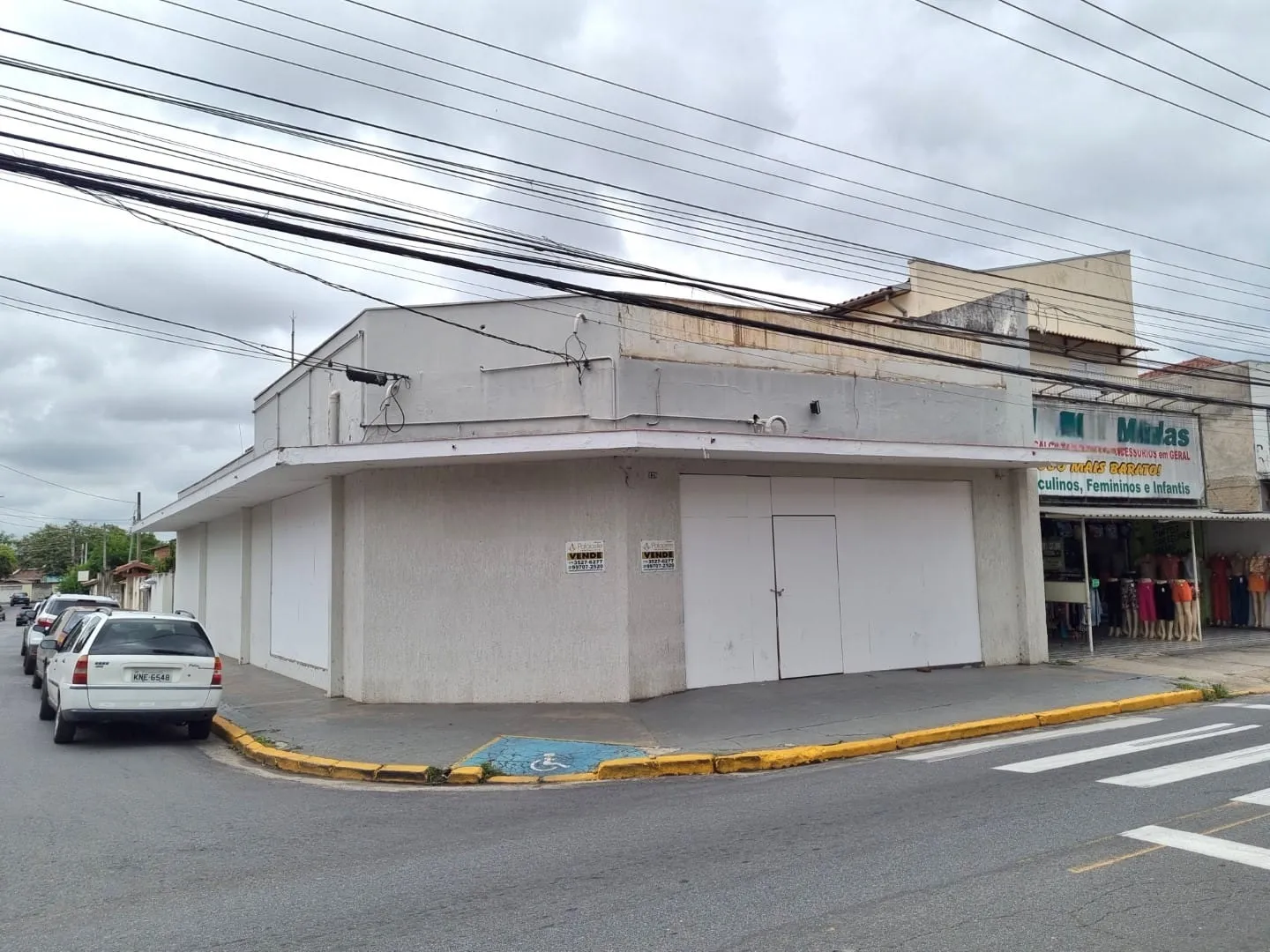 Imagem Excelente Oportunidade: Ponto Comercial de Esquina em Moreira César com 300m² e Alta Visibilidade para Novos Negócios