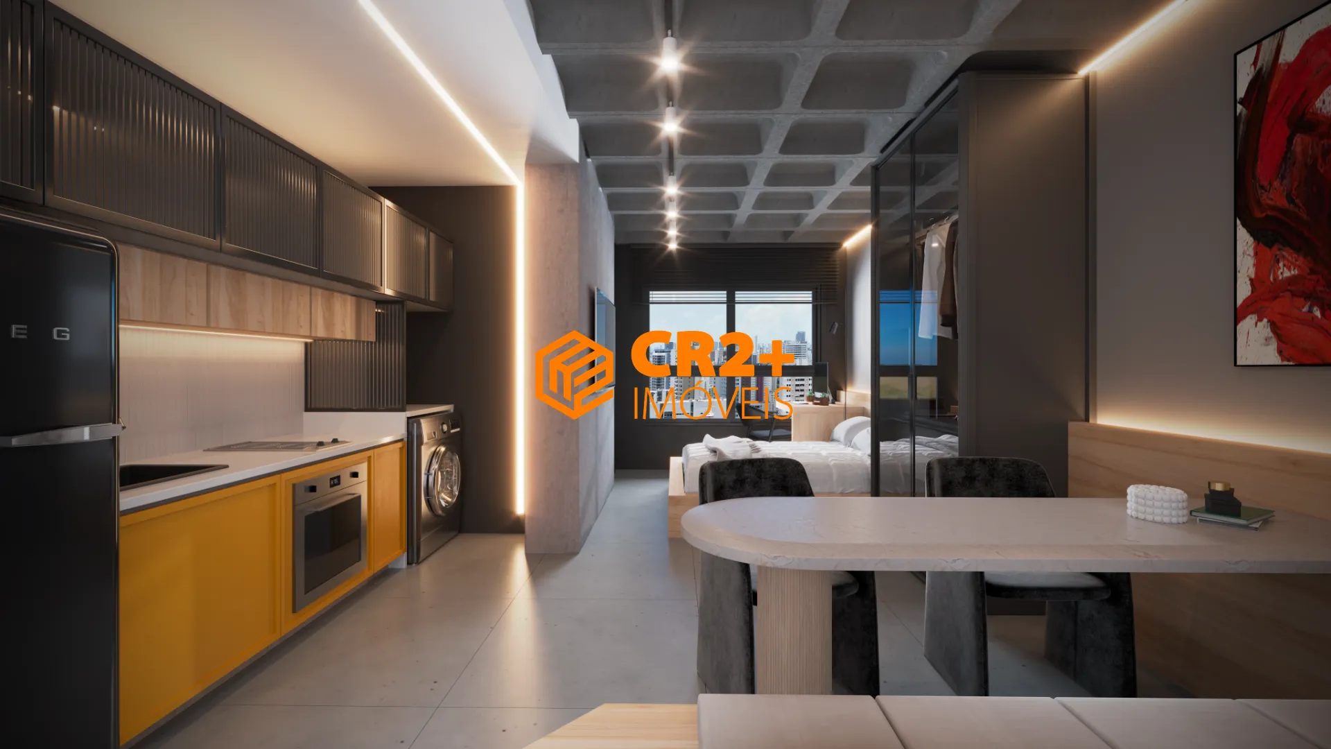 Imagem Studio a Venda de 24m² com 1 quarto em bairro Escolha um bairro... em Recife