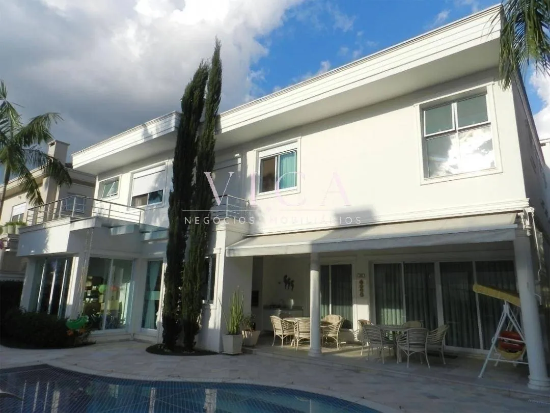 Imagem Casa 455m² mobiliada 5 suítes 4 vagas aluguel -R$ 44.901/mês Alphaville SP
