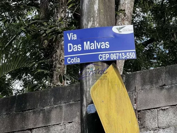 Imagem Terreno à venda, 860 m² por R$ 340.000 - Jd. Colibri - Cotia/SP
