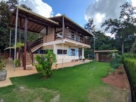 Imagem Casa com 4 dormitórios à venda, 250 m² por R$ 890.000,00 - Condomínio Fazenda Solar - Igarapé/MG