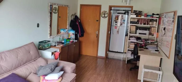 Imagem Apartamento para Venda em Teresópolis, Bom Retiro, 2 dormitórios, 1 banheiro, 1 vaga