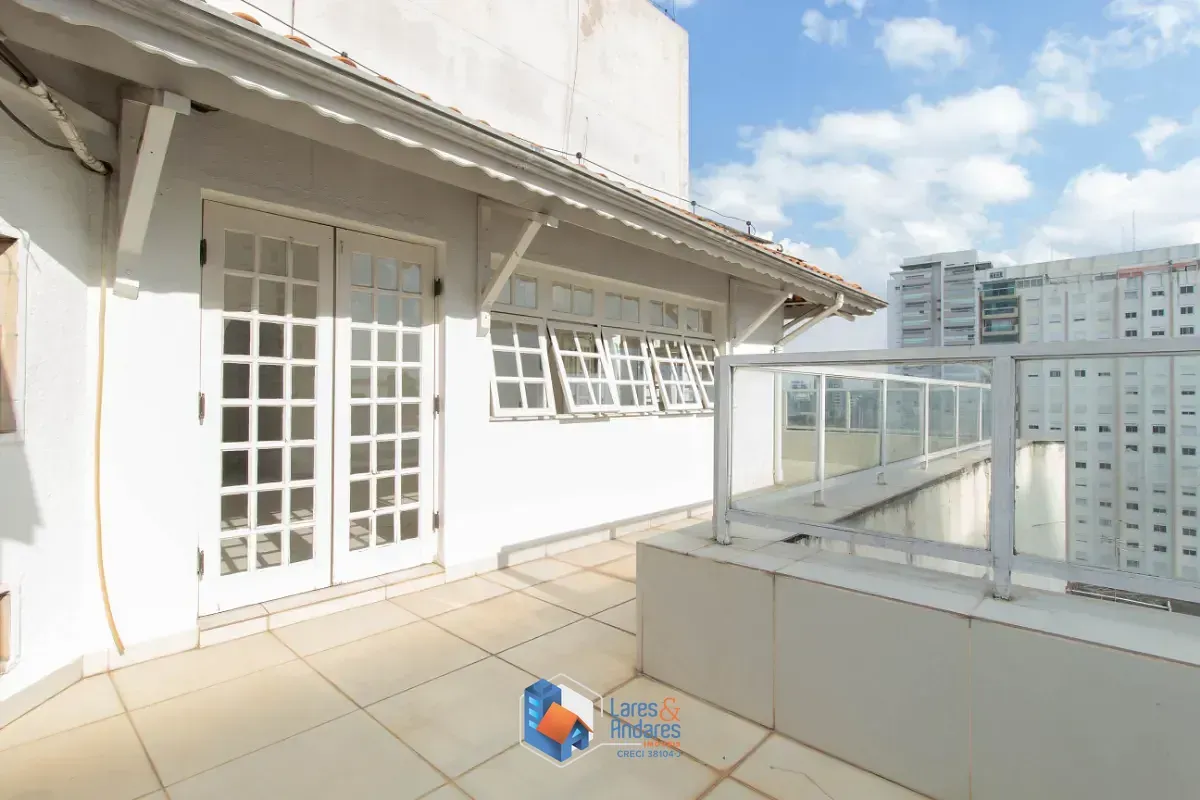 Imagem Cobertura para venda em Campo Belo com 4 quartos, sendo 2 suítes, 195m²