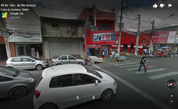 Imagem Loja à Venda, 204 m² em Centro - Feira De Santana