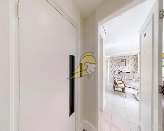 Imagem VENDA APARTAMENTO VILA ANDRADE MOBILIADO 118,00 M ÁREA ÚTIL 3 DORMITÓRIOS SENDO 1 SUÍTE 3 VAGAS 8 MINUTOS SHOPPING JARDIM SUL LAZER SEGURANÇA