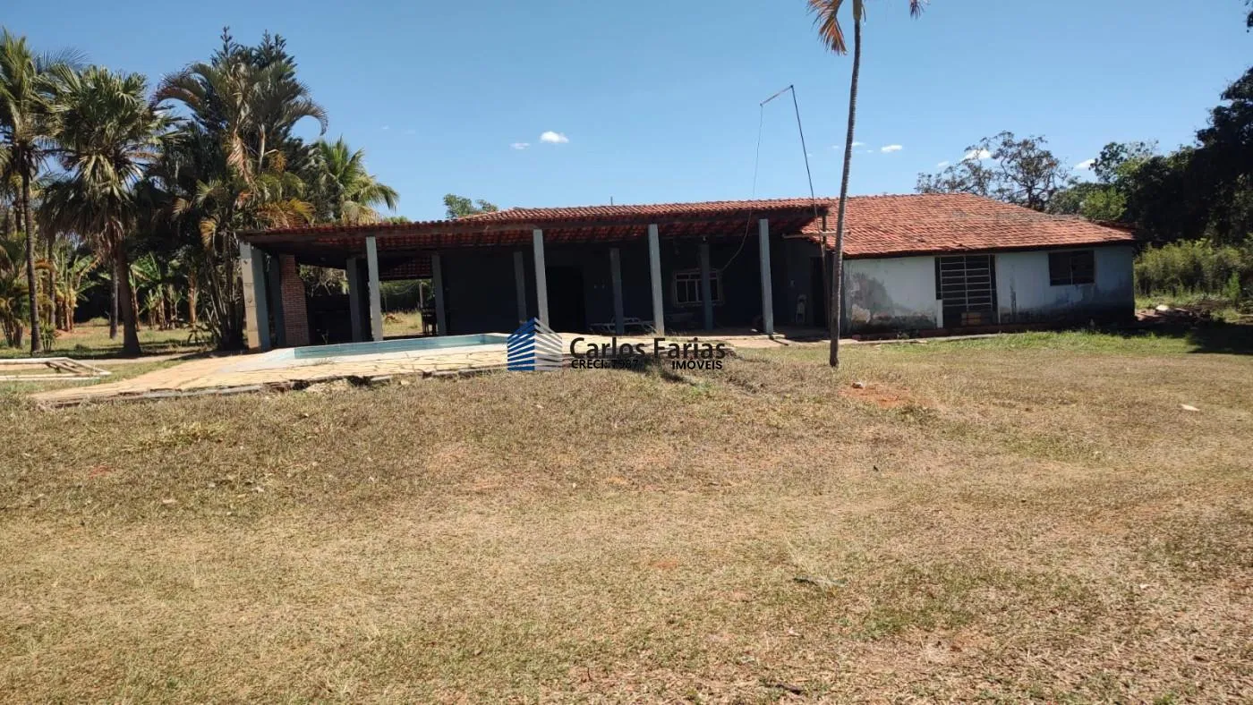 Imagem Chácara para Venda em Brasília, Área Rural do Gama, 2 dormitórios, 1 banheiro, 1 vaga