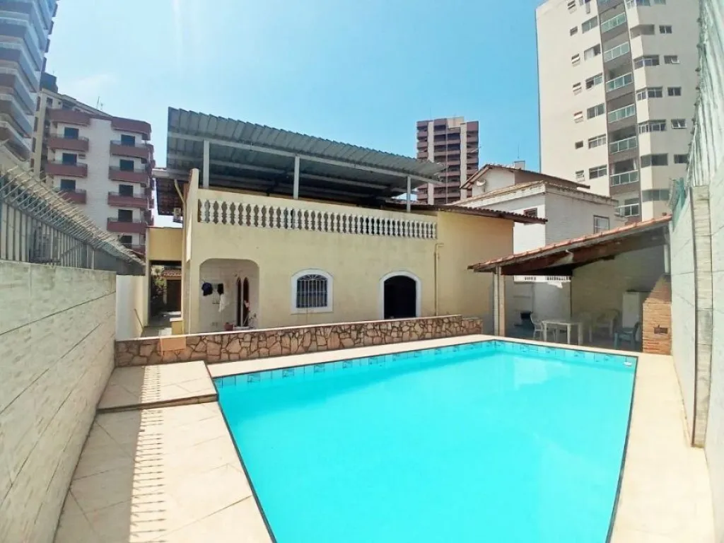 Imagem CASA COM 265,00 m² - TUPI - PRAIA GRANDE SP