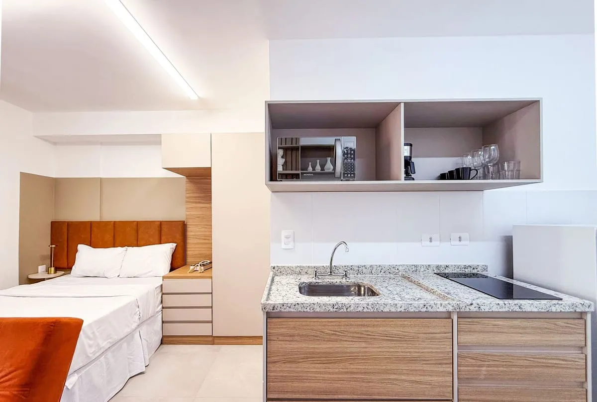 Imagem Apartamento com 1 Quarto para alugar, 27m² - Perdizes