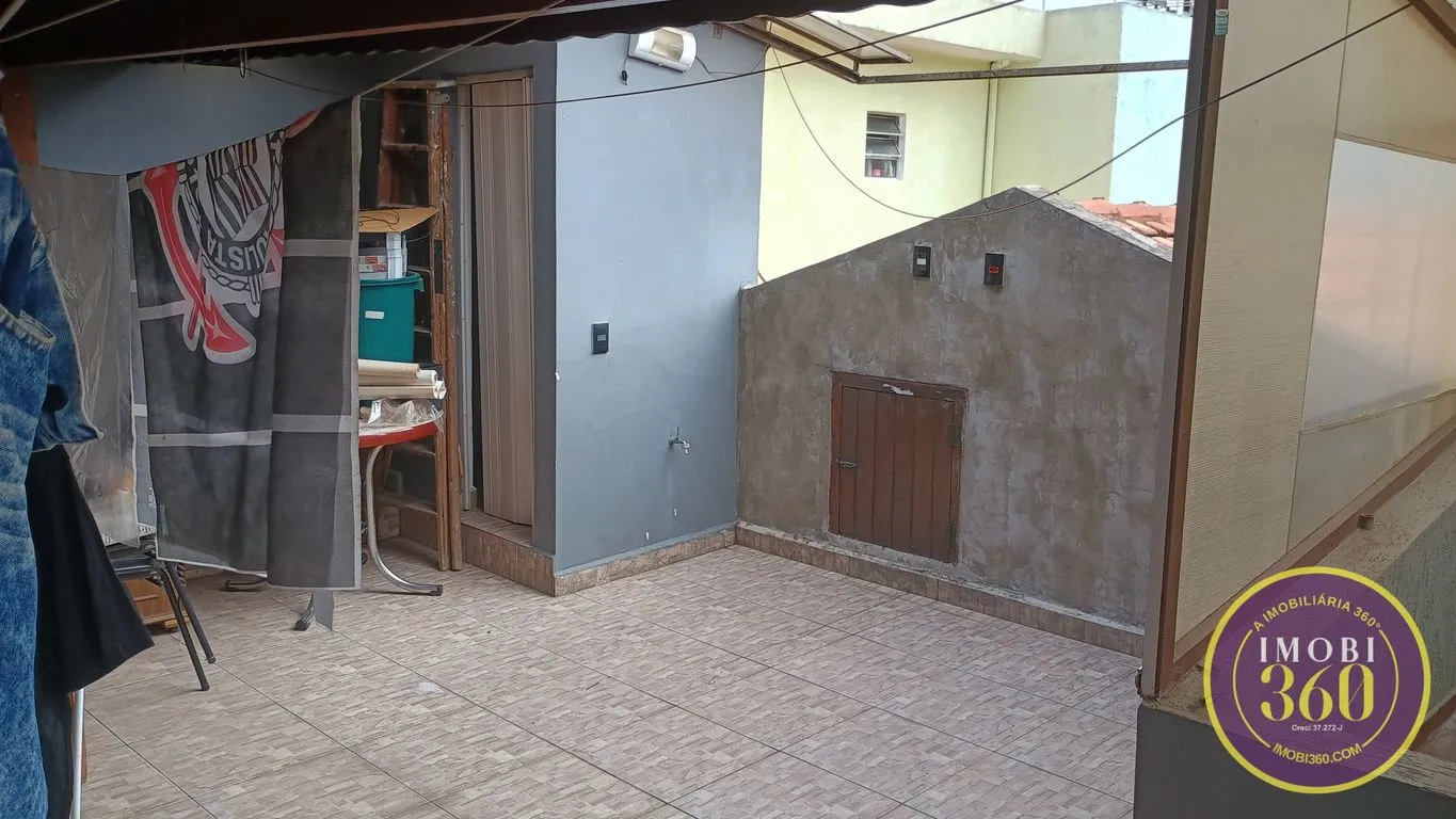Imagem Casa com 02 dormitórios sendo 01 suíte com 02 vaga de garagem na Vila Matilde.