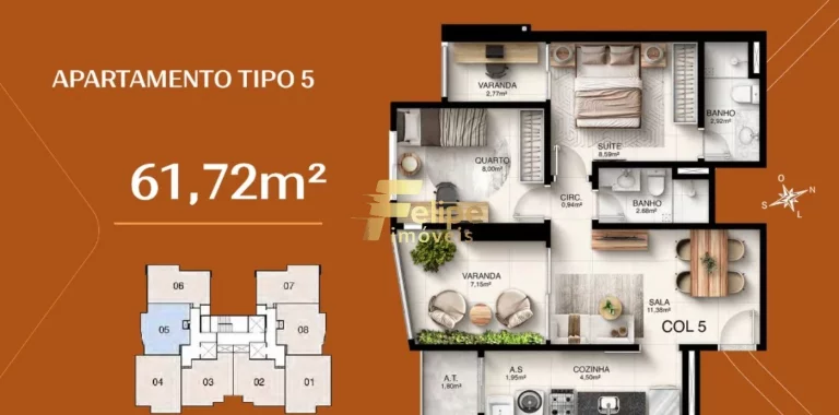 Imagem MAIS NOVO EMPREENDIMENTO IMOBILIÁRIO LOCALIZADO NO JOCKEY DE ITAPARICA EM VILA VELHA/ES!