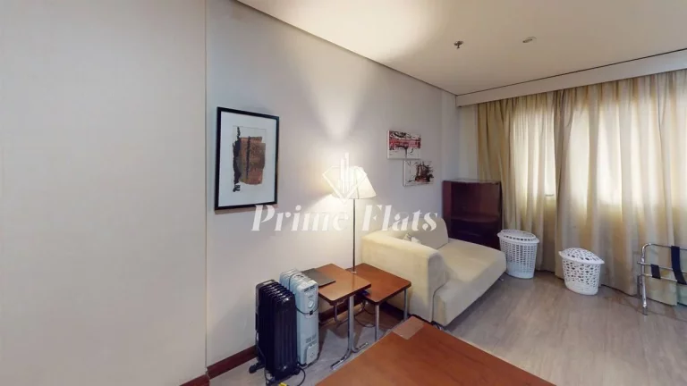 Imagem Flat disponível para venda no Transamérica Executive Chácara Santo Antônio, com 28m², 1 dormitório e 1 vaga