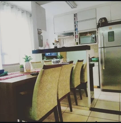 Imagem Apartamento de 2 dormitórios com área de lazer completa no Condomínio Parque Udon em Uberaba