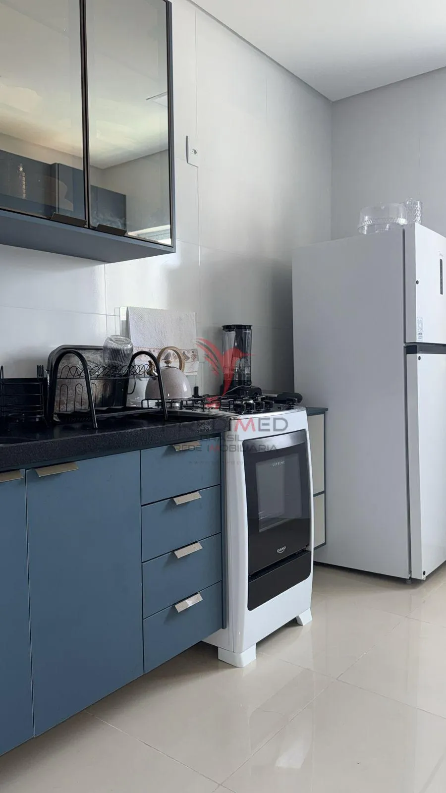 Imagem Apartamento com 2 Quartos , varanda gourmet, Nascente , em Intermares, a 200m da praia