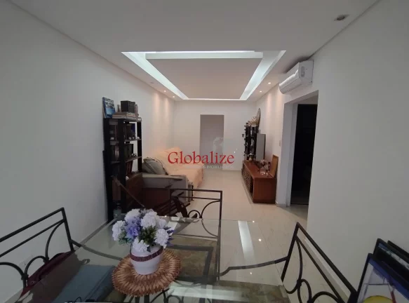 Imagem Apartamento 2 dormitórios com garagem fechada na Ponta da Praia em Santos por R$440.000,00