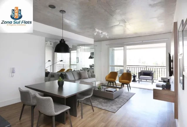 Imagem Apartamento à Venda No Brooklin Com 1 Suíte e 1 Vaga - Geo Berrini