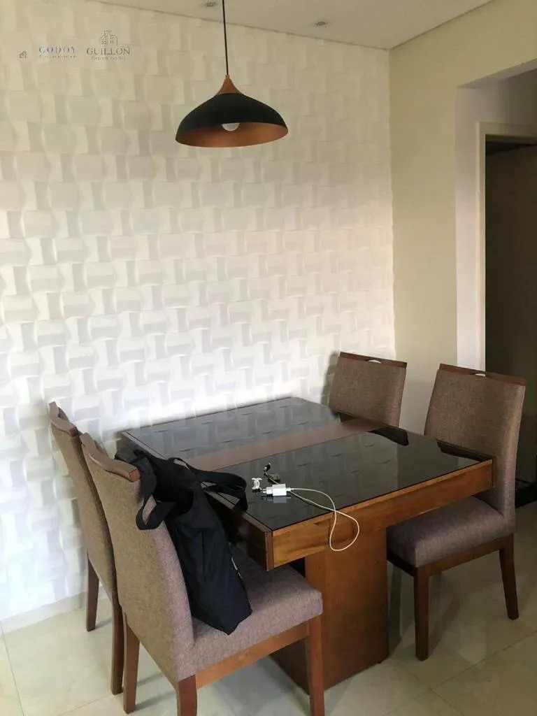 Imagem Apartamento para Locação 2 Quartos, 1 Suite, 1 Vaga, 61M², Granja Daniel, Taubaté - SP | Condomínio Edifício Atmos