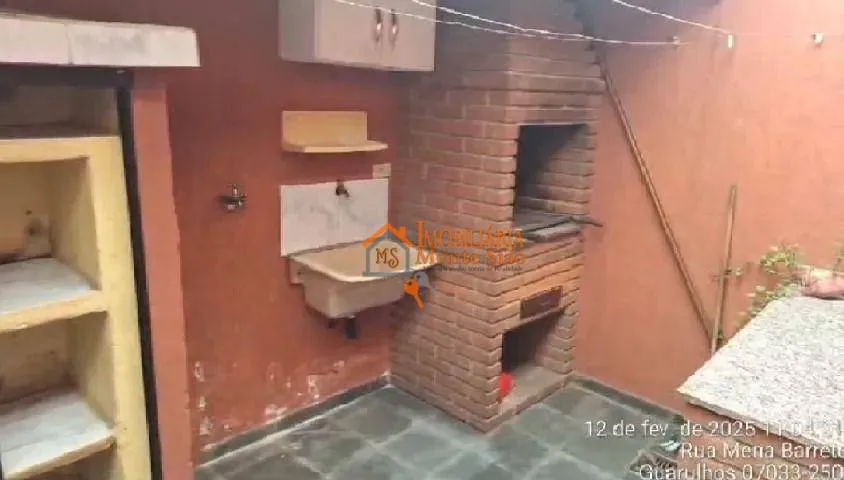Imagem Sobrado com 2 dormitórios à venda, 90 m² por R$ 532.000,00 - Jardim Munhoz - Guarulhos/SP