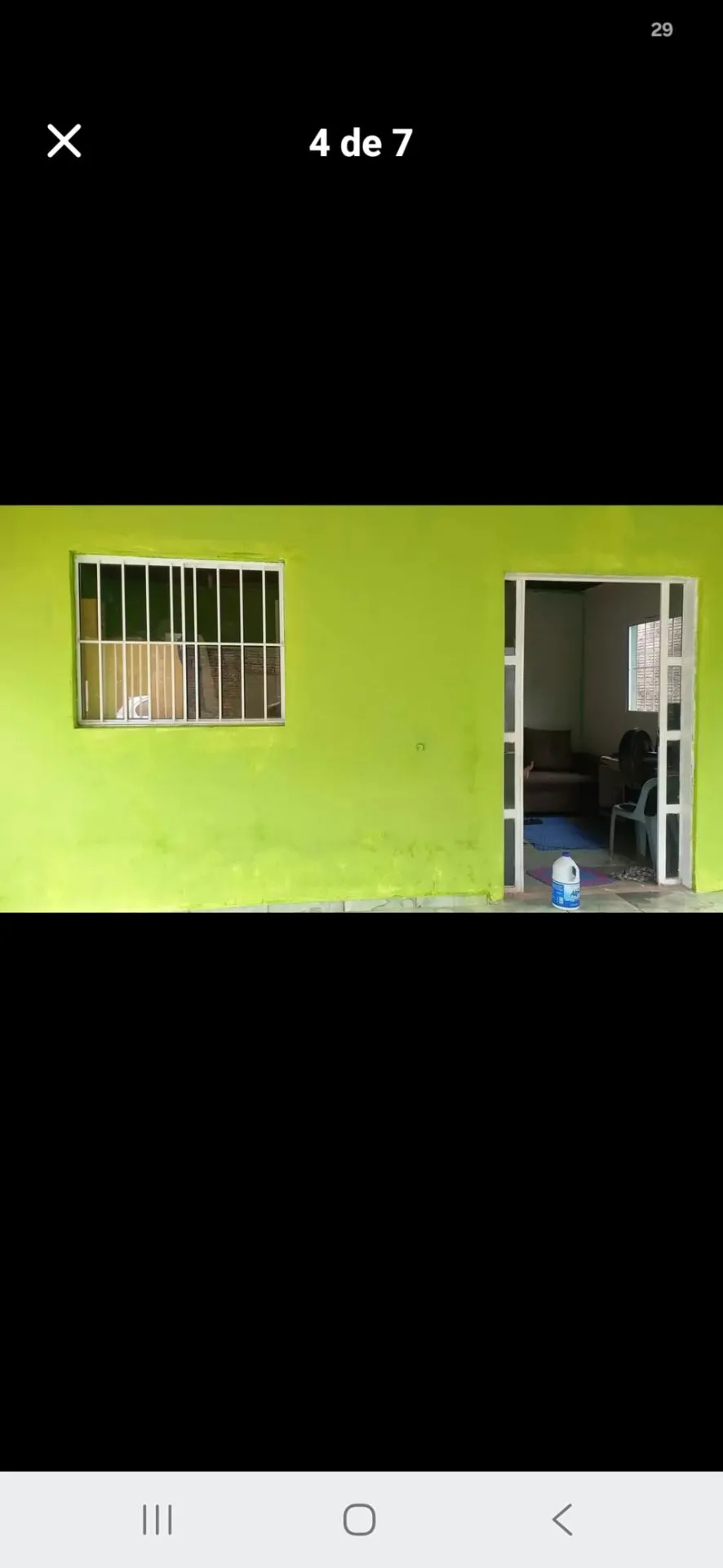 Foto do imóvel Casa com 3 quartos - Bairro Planalto em Rua Z