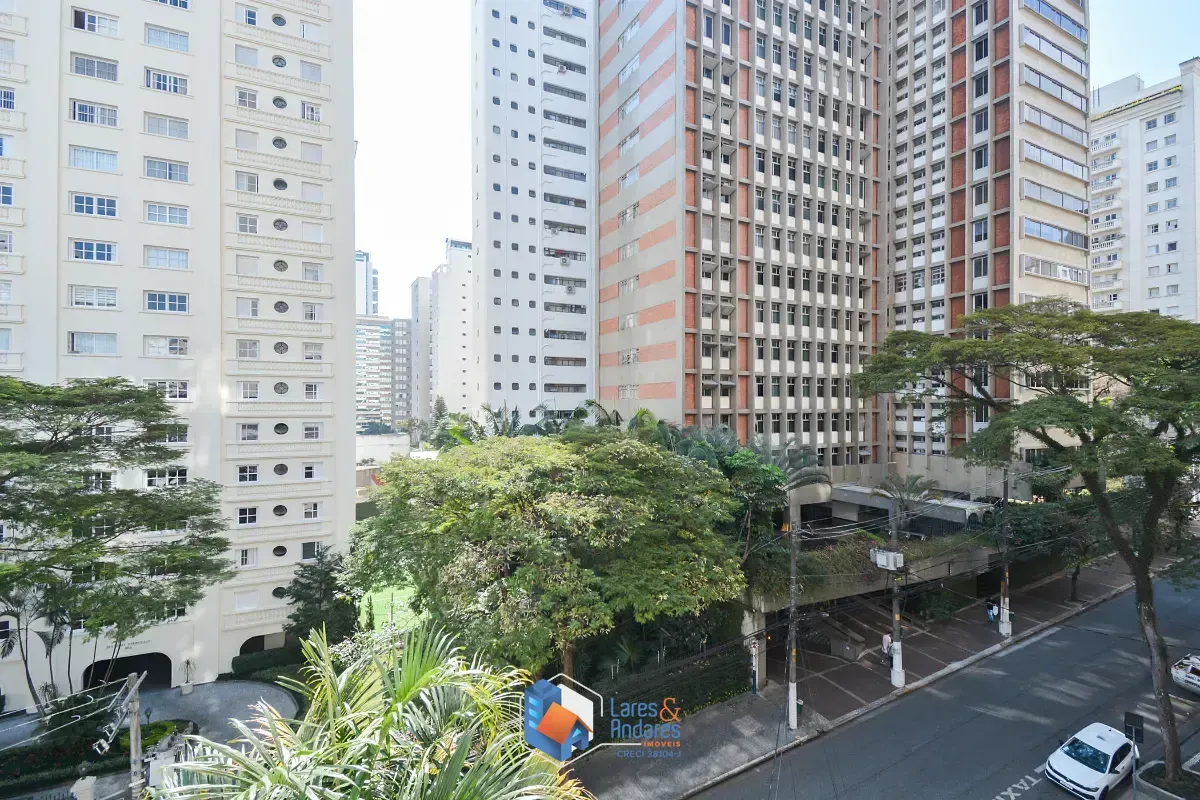 Imagem Duplex para venda e locação em Jardim Paulista com 3 quartos, sendo 3 suítes, 150m²