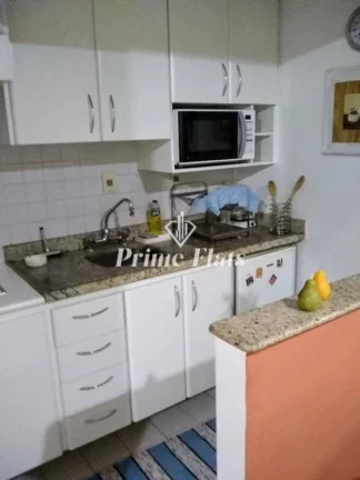 Imagem Flat disponível para venda no Hotel Slaviero Essential São Paulo Ibirapuera, com 35m², 1 dormitório e 1 vaga