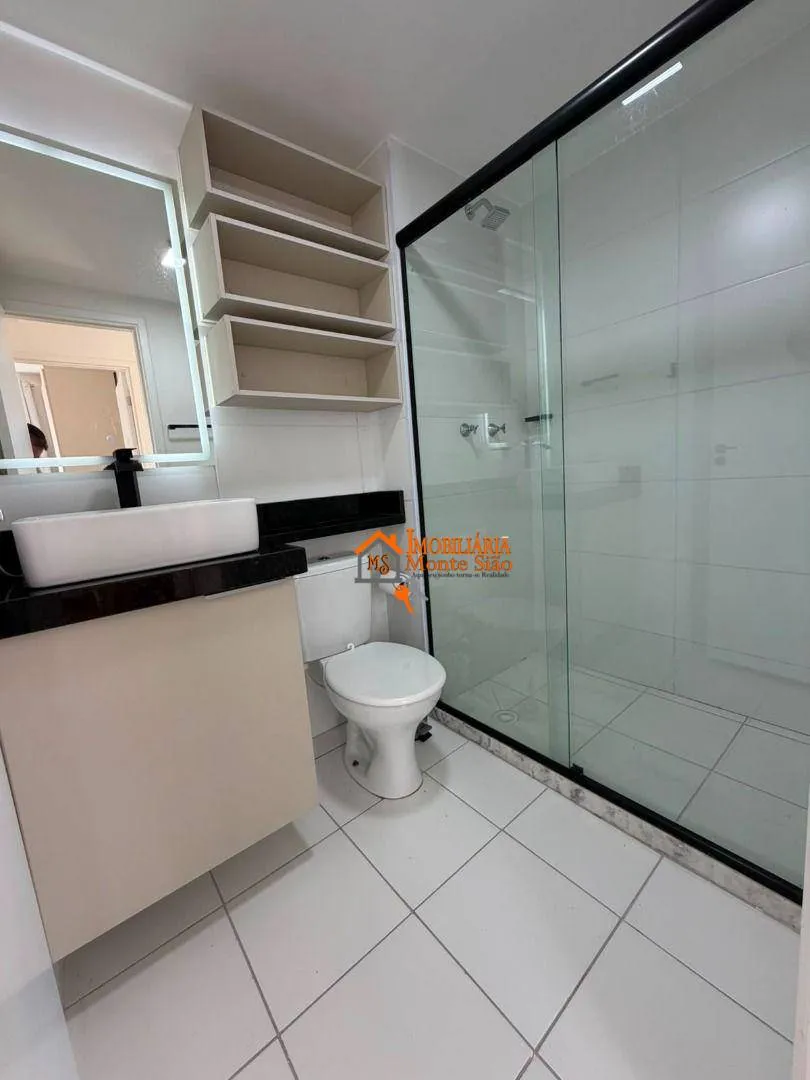 Imagem Apartamento com 2 dormitórios para alugar, 44 m² por R$ 3.990,00/mês - Vila Antonieta - Guarulhos/SP
