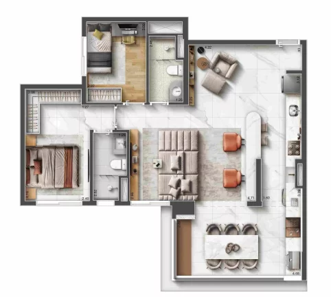 Imagem ARCH NAZARÉ - Studio de 24m² (NR), em excelente localização, a 400m da Estação Alto do Ipiranga!!