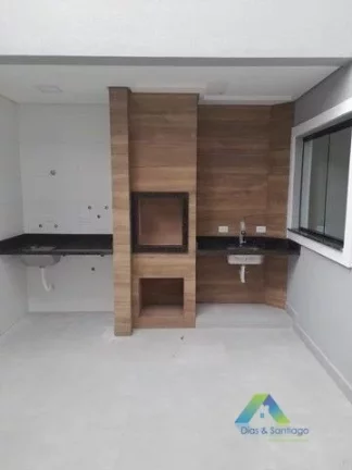 Imagem DEMARCHI Sobrado alto Padrão 165M², 3 suítes, 4 vagas com ótima localização e valor !!!!