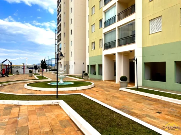 Imagem Apartamento andar alto com 2 dormitórios (1 suíte) - Engordadouro - Jundiaí/SP