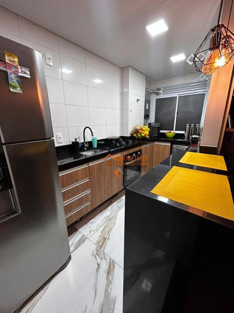 Imagem Apartamento com 2 dormitórios à venda, 43 m² por R$ 355.000,00 - Vila Barros - Guarulhos/SP