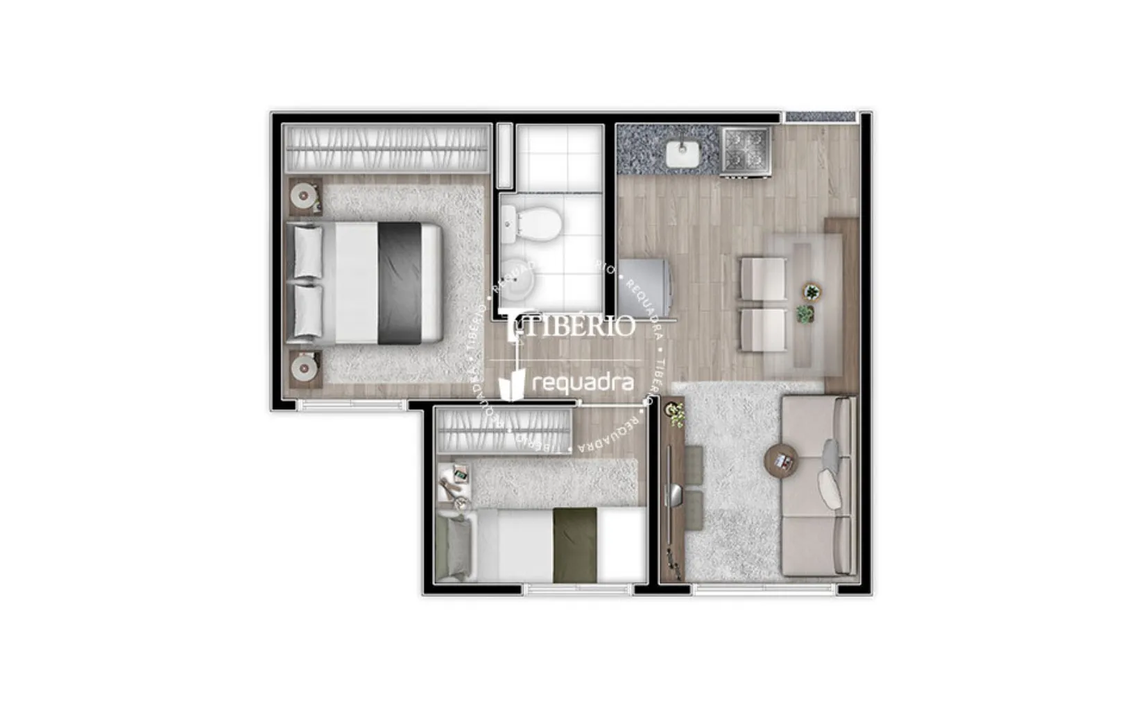 Imagem STUDIO RESIDENCIAL em São Paulo - SP, Brás