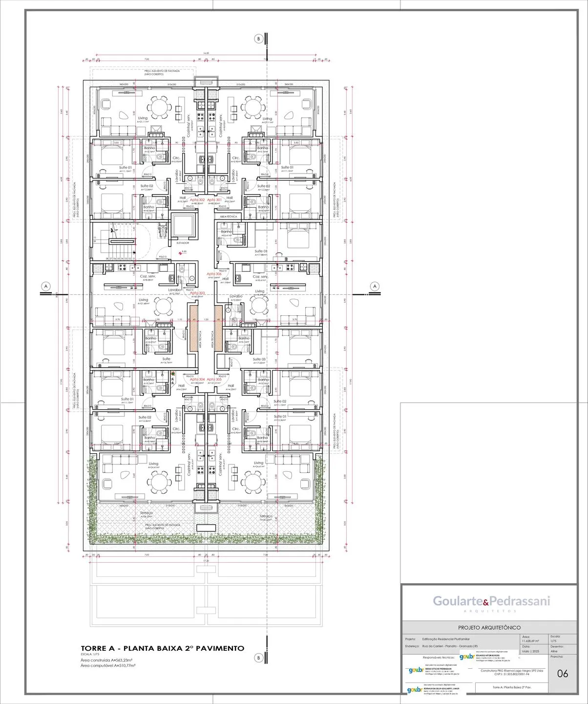 Imagem Apartamento à venda em Gramado, Planalto, com 2 quartos, 84.92m2