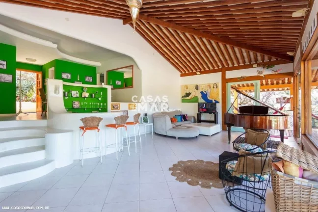 Imagem Imperdível: Casa de luxo com 5 quartos e 5 suítes na Ferradurinha, Armação dos Búzios-RJ!