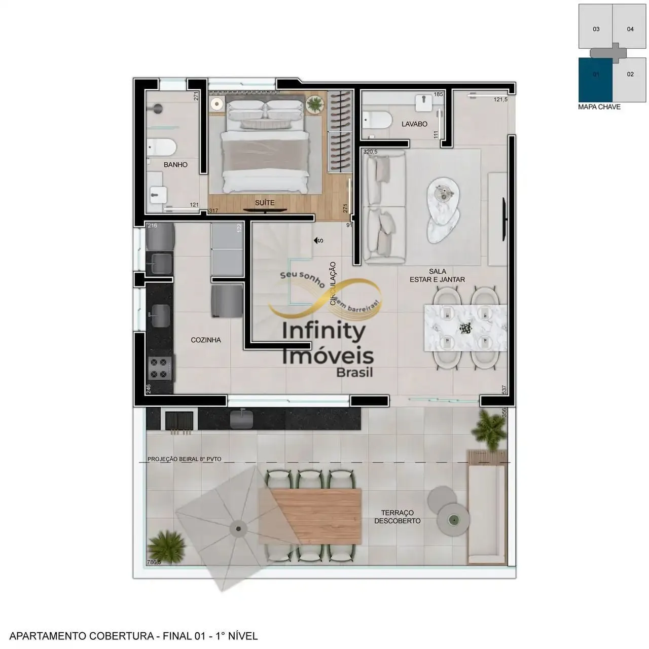 Imagem Allegro Residence - Apartamento à venda no bairro São Pedro - Belo Horizonte/MG