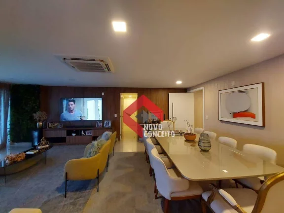 Imagem Apartamento com 5 dormitórios à venda, 245 m² por R$ 3.000.000,00 - Guararapes - Fortaleza/CE