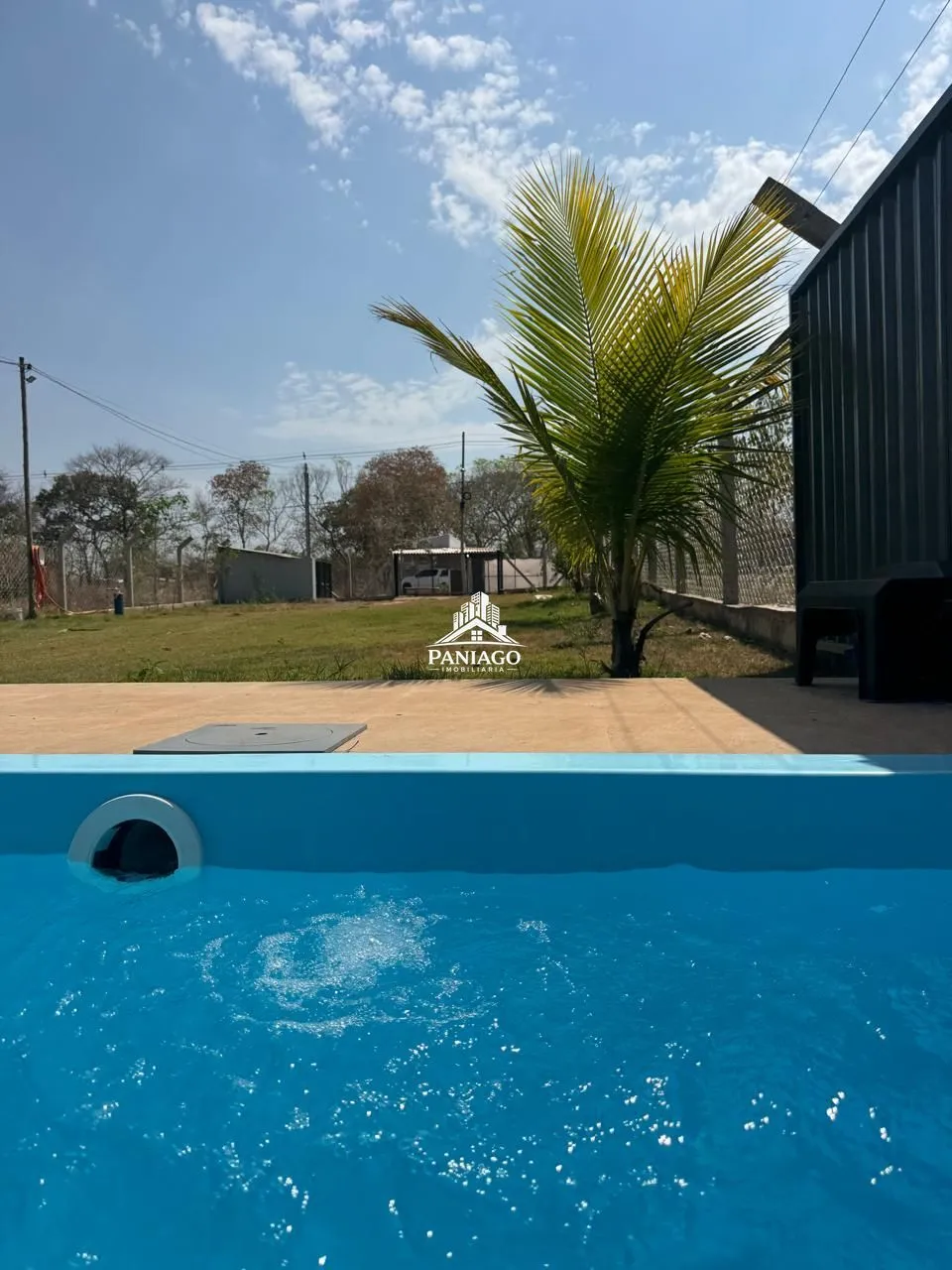 Imagem Casa com Piscina e Acesso ao Rio Cuiabá - Porteira Fechada