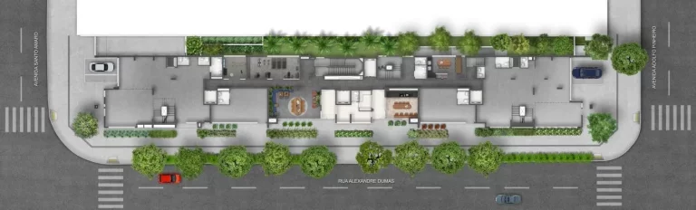 Imagem AD-330 - PAES ... GREGORI - Apto de 45m², 2 dorms, localizado a apenas 550m da estação Borba Gato!