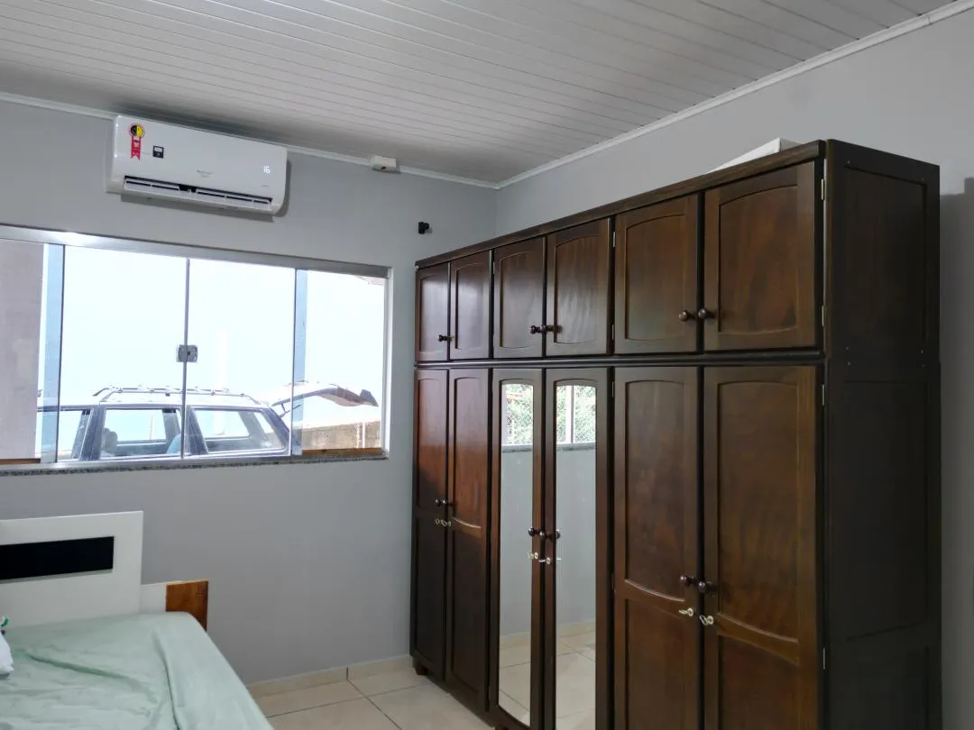 Imagem Casa mobiliada frente para água com churrasqueira e pomar em Boa Vista da Aparecida