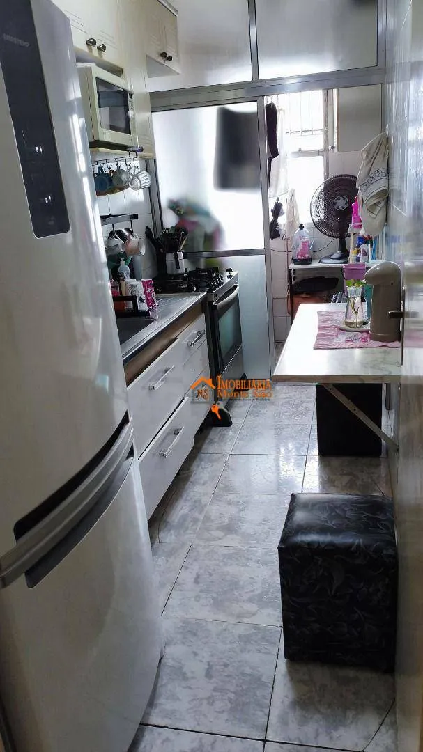 Imagem Apartamento com 2 dormitórios à venda, 55 m² por R$ 280.000,00 - Cocaia - Guarulhos/SP