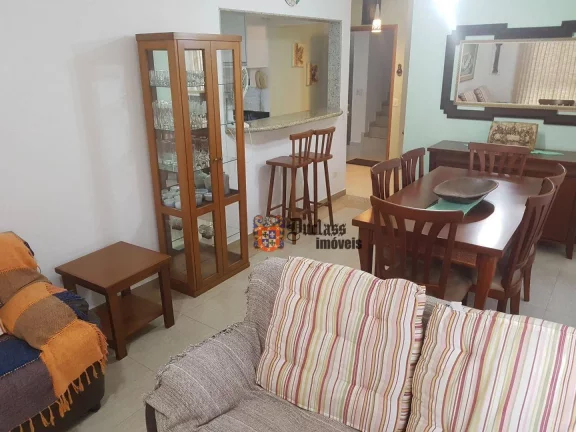 Imagem Apartamento com 3 dormitórios à venda, 87 m² por R$ 520.000,00 - Enseada - Guarujá/SP