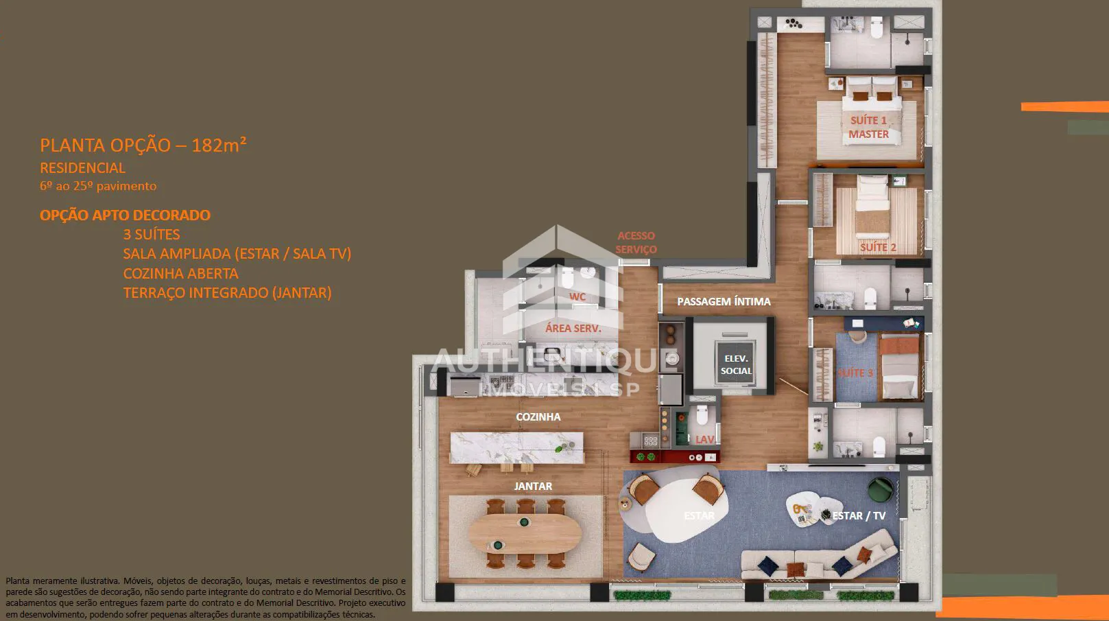Imagem LIZZ JARDINS - Apartamento à venda no bairro Jardim Paulista - São Paulo/SP, Zona Sul