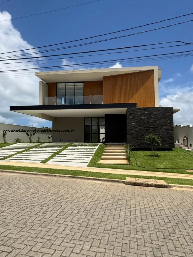 Imagem Casa em Condomínio para Venda em Parnamirim, Pium (Distrito Litoral), 4 dormitórios, 4 suítes, 5 banheiros, 4 vagas