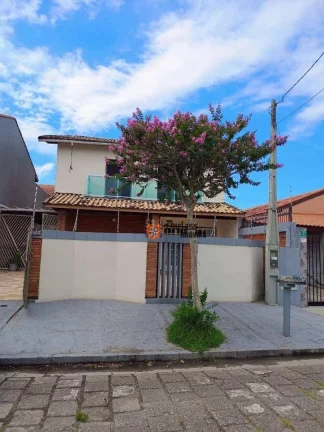 Imagem Sobrado com 6 dormitórios à venda, 261 m² por R$ 690.000,00 - Cibratel I - Itanhaém/SP