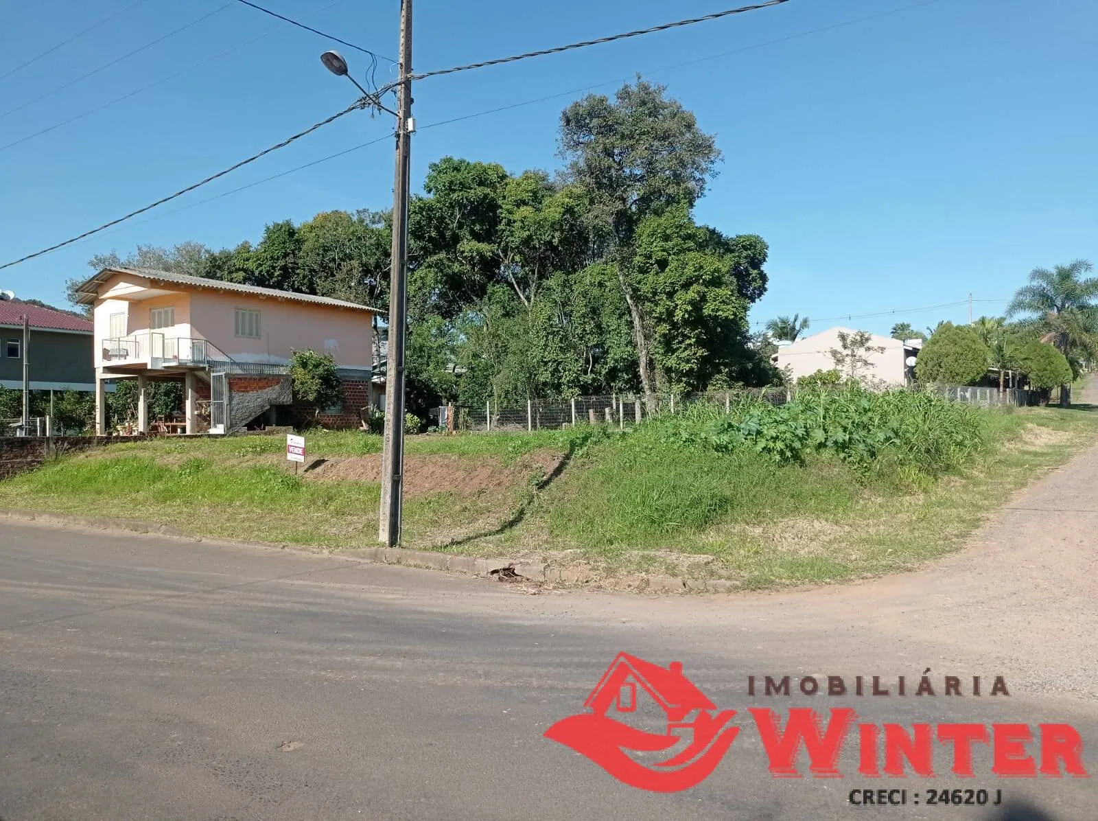 Imagem Belo terreno de esquina com 450,03m² no bairro Matiel, Feliz.