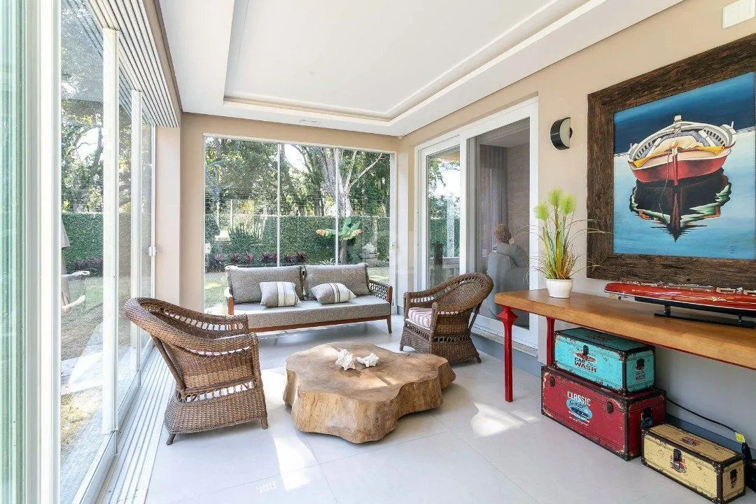 Imagem Casa Condominio para Venda - 588.62m², 4 dormitórios, sendo 4 suites, 5 vagas - Pedra Redonda