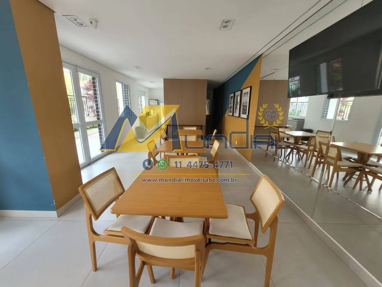 Imagem Apartamento para Alugar com 77m², 3 dormitórios, 1 suíte, 2 salas e 2 vagas!!!