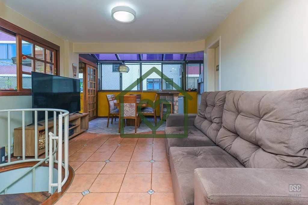 Imagem No bairro Santana, na Rua São Luis, n° 1092, esta cobertura com 98,94m² de área privativa é per...