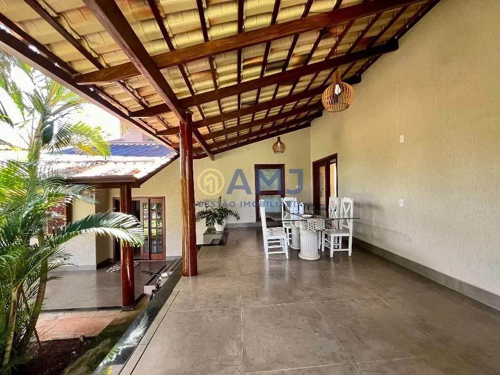 Imagem SOBRADO DE ALTO PADRÃO À VENDA | RESIDENCIAL ALTO DA BOA VISTA - SENADOR CANEDO/GO